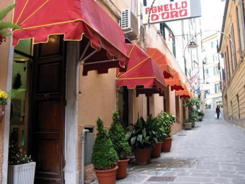 Hotel Agnello D'Oro Genova Génova Exterior foto